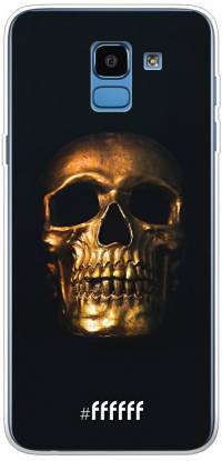 Gold Skull Galaxy J6 (2018)
