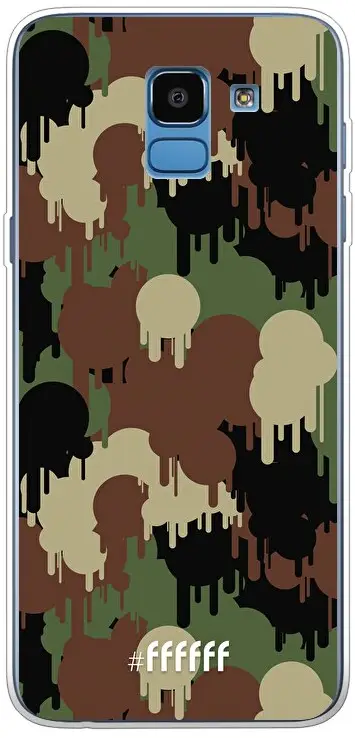 Graffiti Camouflage Galaxy J6 (2018)