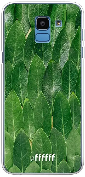 Green Scales Galaxy J6 (2018)