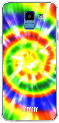 Hippie Tie Dye Galaxy J6 (2018)