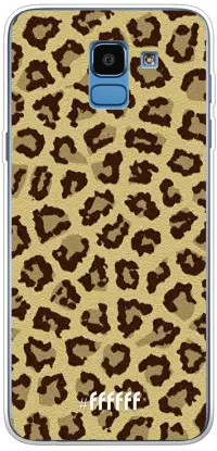 Jaguar Print Galaxy J6 (2018)