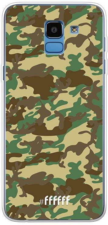 Jungle Camouflage Galaxy J6 (2018)