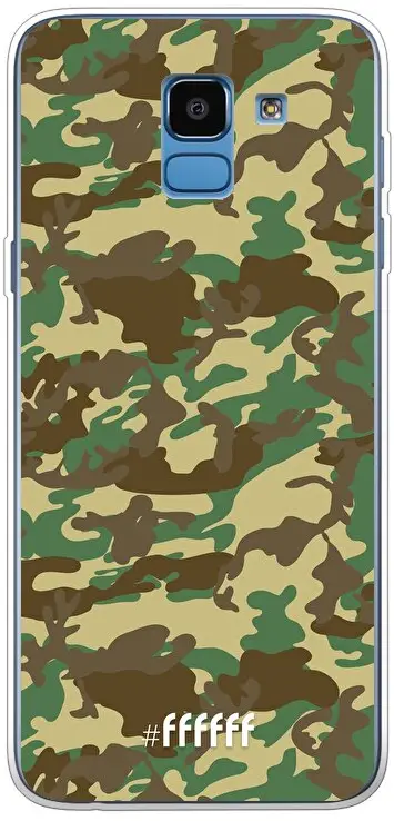 Jungle Camouflage Galaxy J6 (2018)