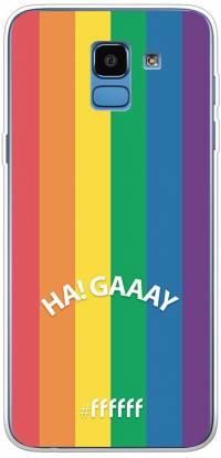 #LGBT - Ha! Gaaay Galaxy J6 (2018)