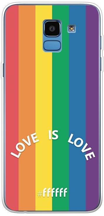 #LGBT - Love Is Love Galaxy J6 (2018)