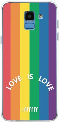 #LGBT - Love Is Love Galaxy J6 (2018)