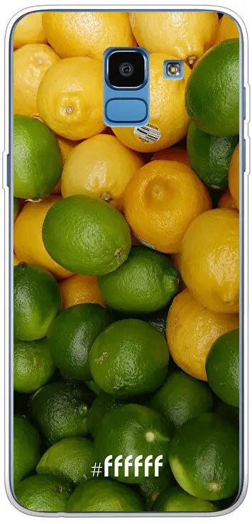 Lemon & Lime Galaxy J6 (2018)