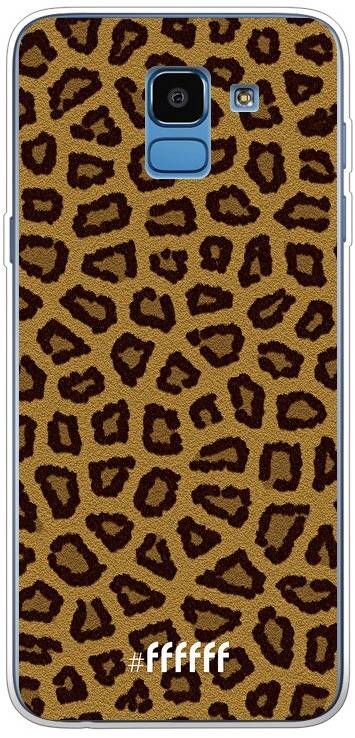 Leopard Print Galaxy J6 (2018)