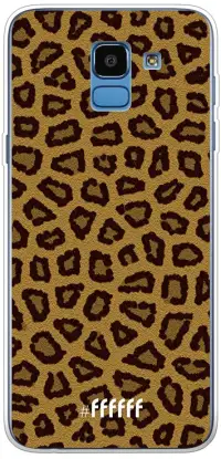 Leopard Print Galaxy J6 (2018)