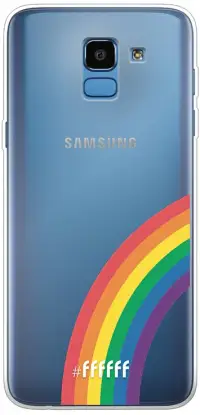 #LGBT - Rainbow Galaxy J6 (2018)