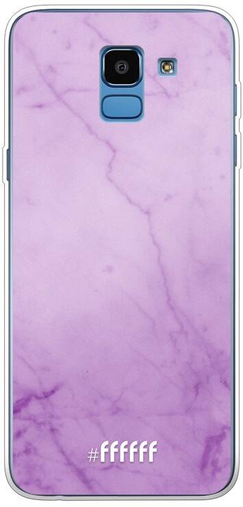 Lilac Marble Galaxy J6 (2018)