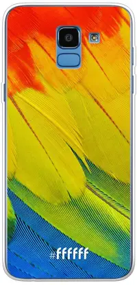 Macaw Hues Galaxy J6 (2018)