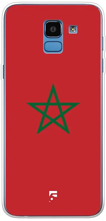 Marokko vlag Galaxy J6 (2018)