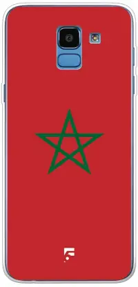 Marokko vlag Galaxy J6 (2018)