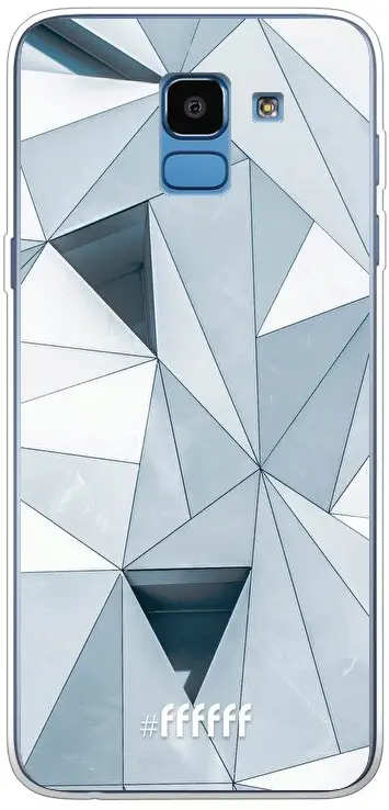 Mirrored Polygon Galaxy J6 (2018)