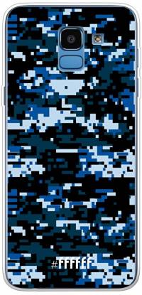 Navy Camouflage Galaxy J6 (2018)