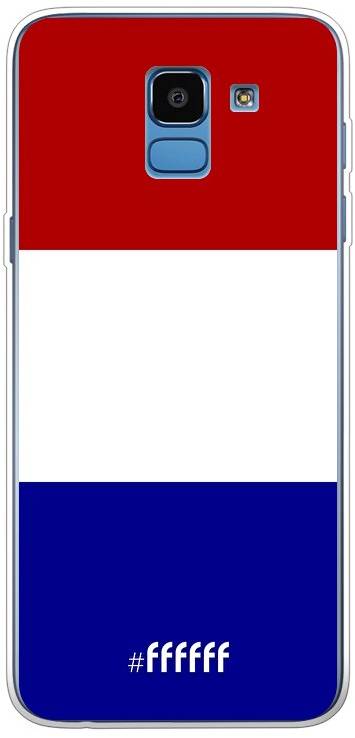 Nederlandse vlag Galaxy J6 (2018)