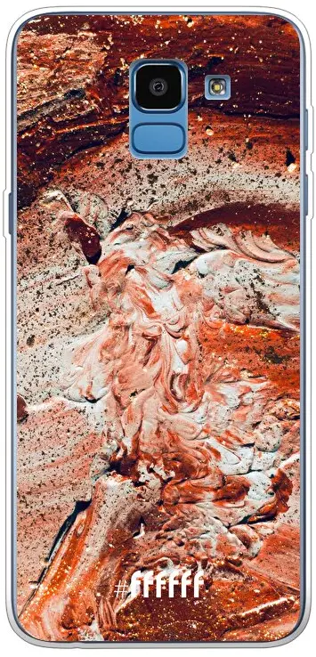 Orange Red Party Galaxy J6 (2018)