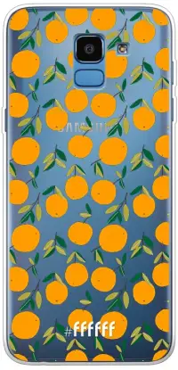 Oranges Galaxy J6 (2018)