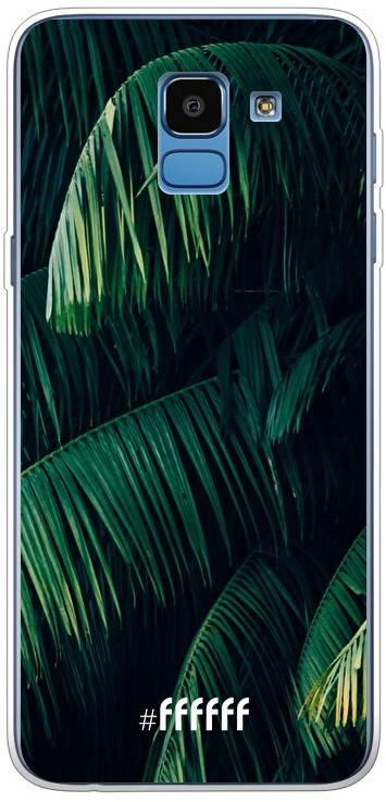Palm Leaves Dark Galaxy J6 (2018)