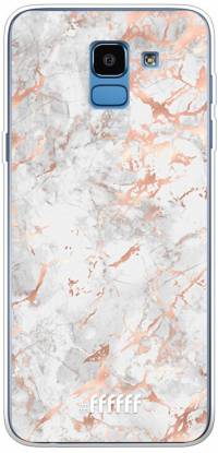 Peachy Marble Galaxy J6 (2018)