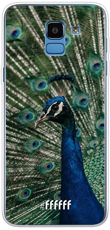 Peacock Galaxy J6 (2018)