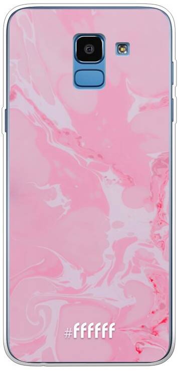 Pink Sync Galaxy J6 (2018)