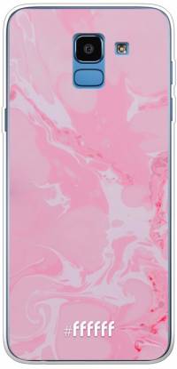 Pink Sync Galaxy J6 (2018)