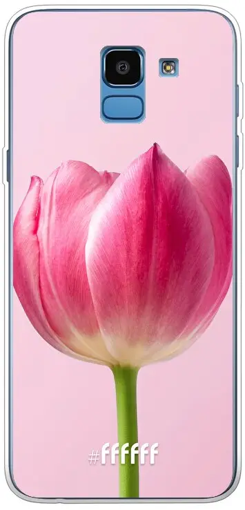 Pink Tulip Galaxy J6 (2018)