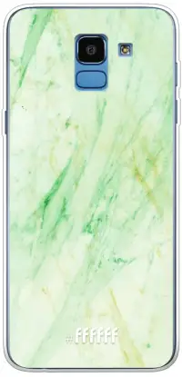 Pistachio Marble Galaxy J6 (2018)