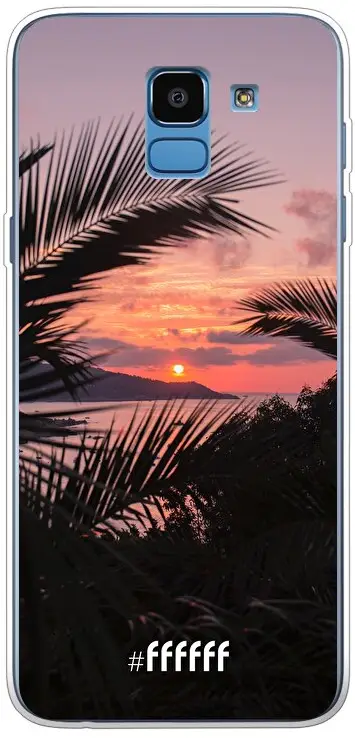 Pretty Sunset Galaxy J6 (2018)