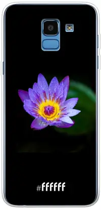 Purple Flower in the Dark Galaxy J6 (2018)