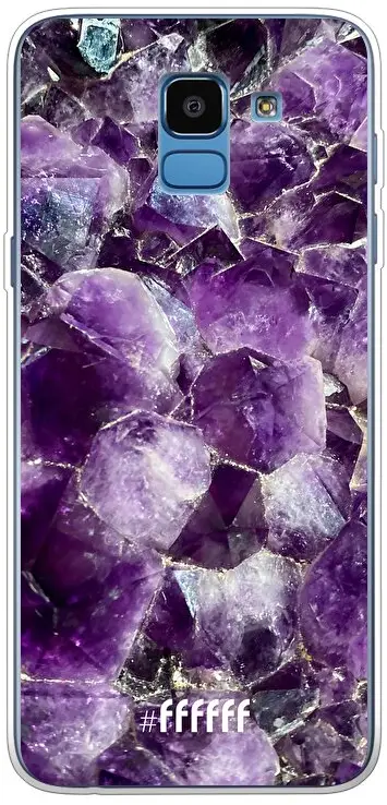 Purple Geode Galaxy J6 (2018)