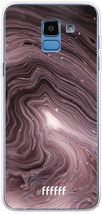 Purple Marble Galaxy J6 (2018)