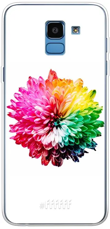 Rainbow Pompon Galaxy J6 (2018)