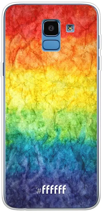 Rainbow Veins Galaxy J6 (2018)