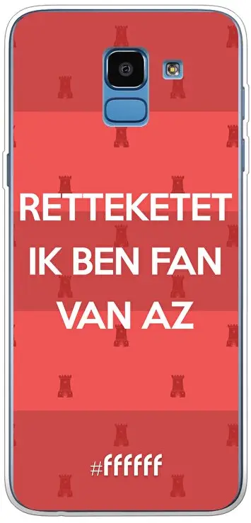 Retteketet ik ben fan van AZ Galaxy J6 (2018)