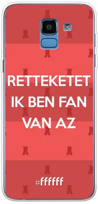 Retteketet ik ben fan van AZ Galaxy J6 (2018)