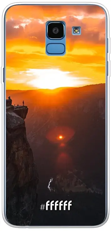 Rock Formation Sunset Galaxy J6 (2018)