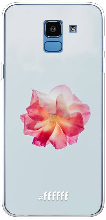 Rouge Floweret Galaxy J6 (2018)