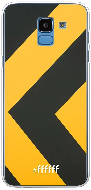 Safety Stripes Galaxy J6 (2018)