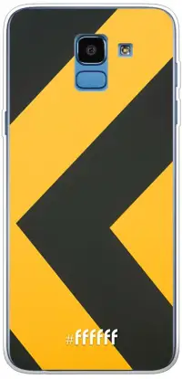 Safety Stripes Galaxy J6 (2018)