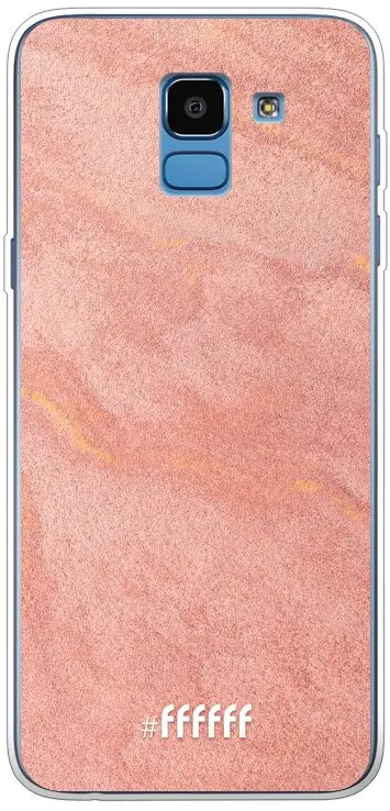 Sandy Pink Galaxy J6 (2018)