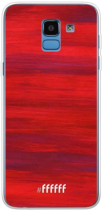 Scarlet Canvas Galaxy J6 (2018)