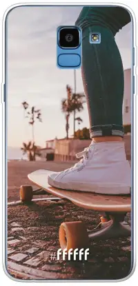 Skateboarding Galaxy J6 (2018)