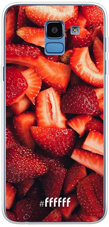 Strawberry Fields Galaxy J6 (2018)