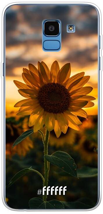 Sunset Sunflower Galaxy J6 (2018)