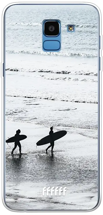 Surfing Galaxy J6 (2018)