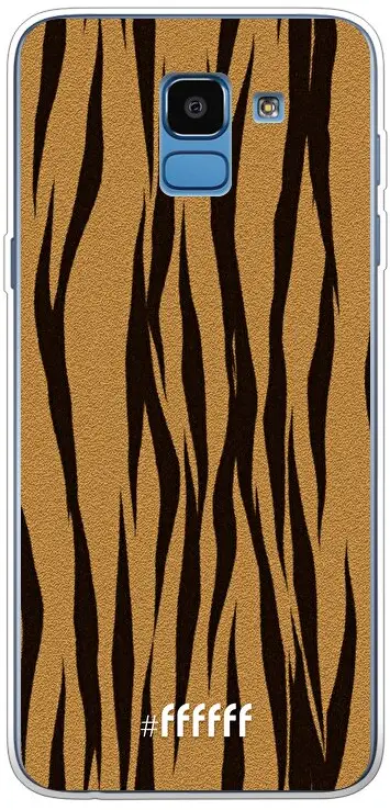 Tiger Print Galaxy J6 (2018)