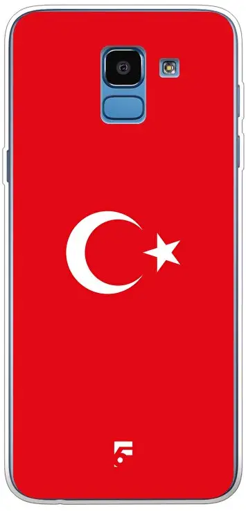 Turkije vlag Galaxy J6 (2018)